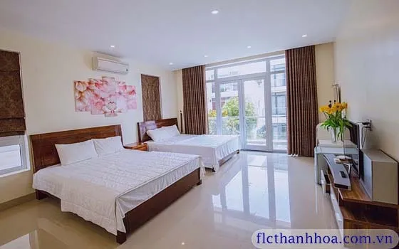 Phòng ngủ villa sao biển sb109